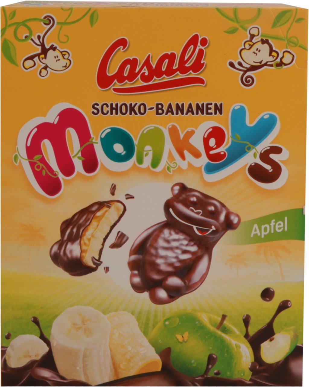 Банановое суфле в шоколаде Schoko-Bananen