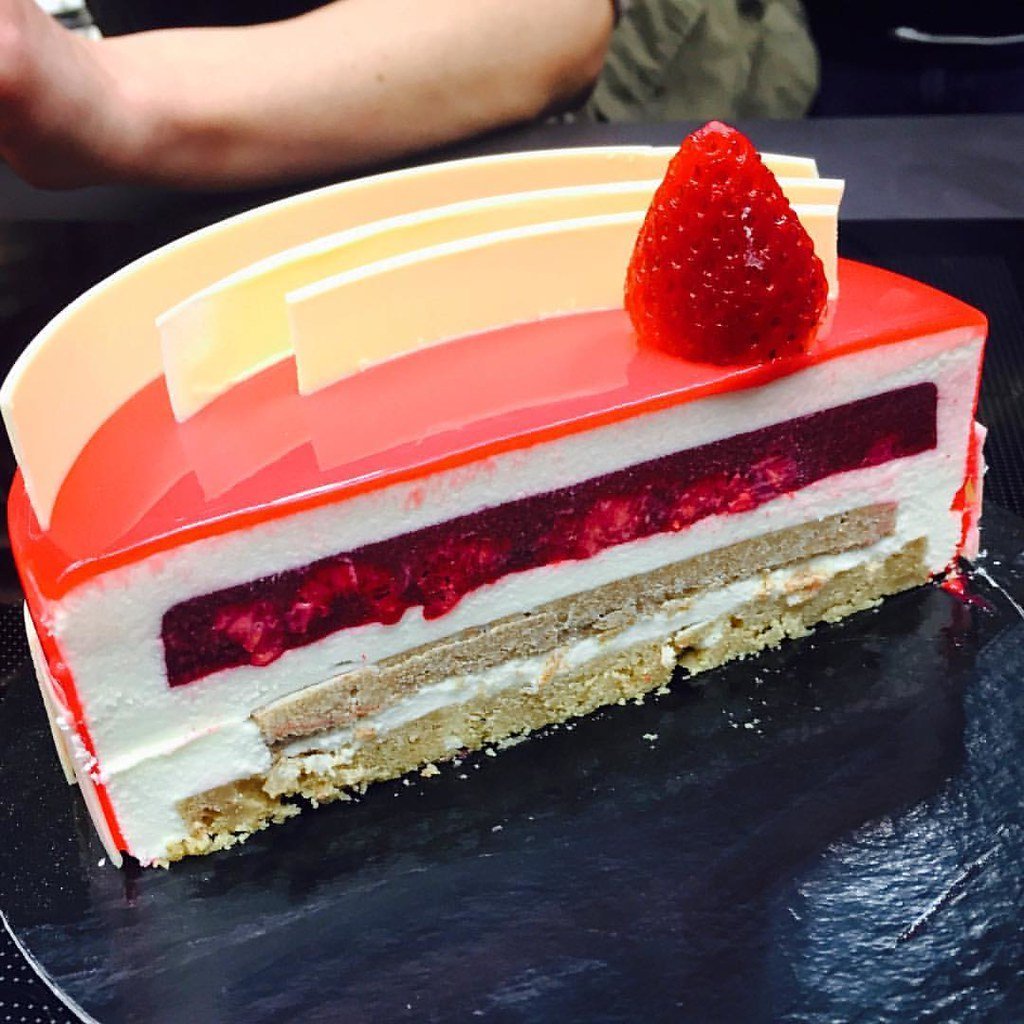 Торт "чёрный лес" (Black Forest Cake)