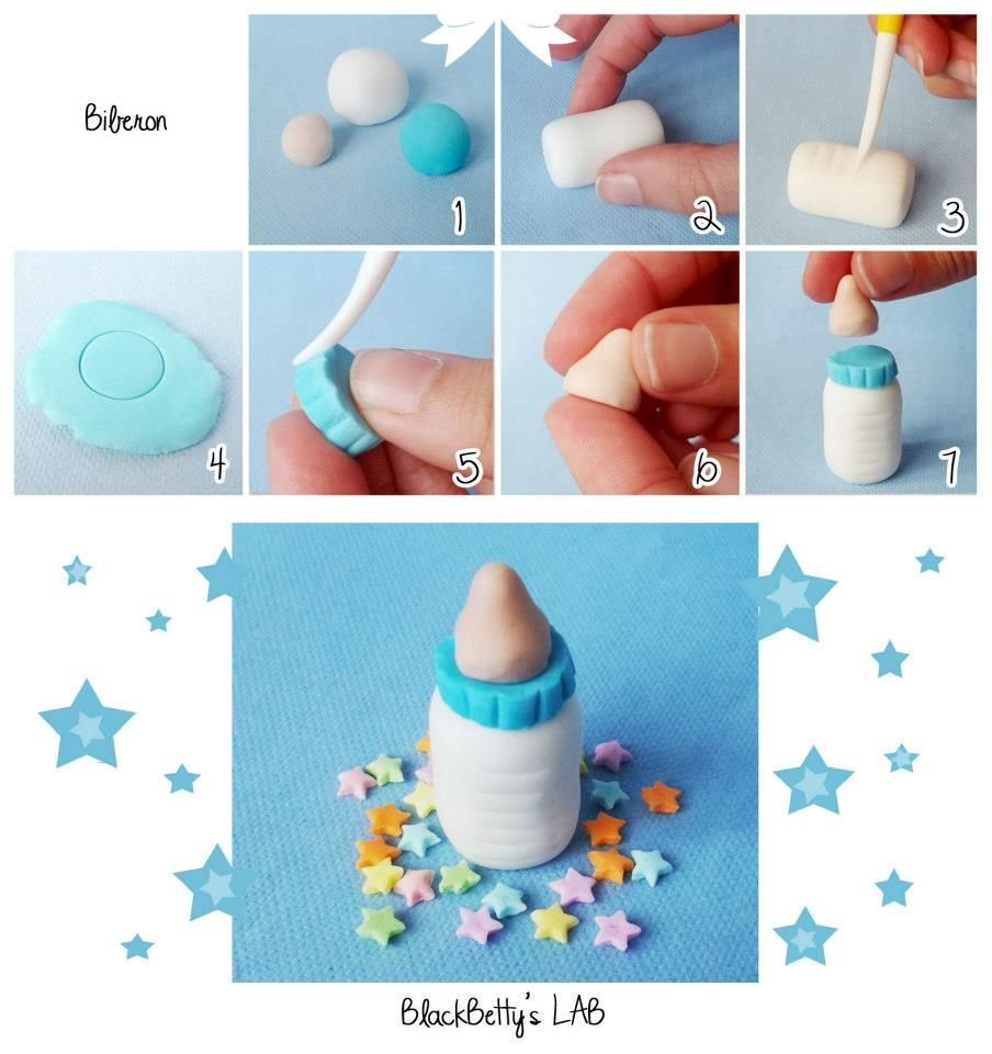 Фигурки из мастики