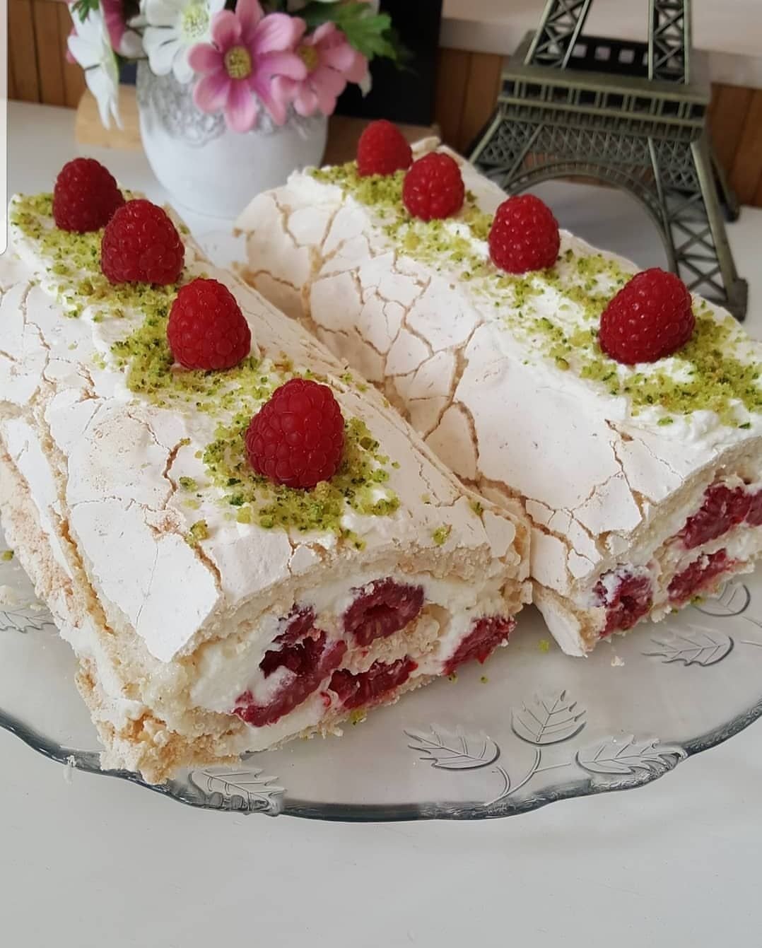 Сметанное желе с бананами