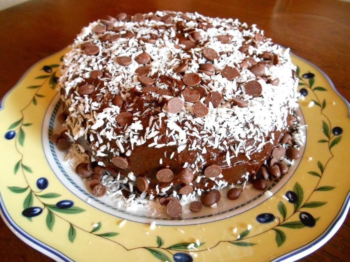 Торт из пряников без выпечки