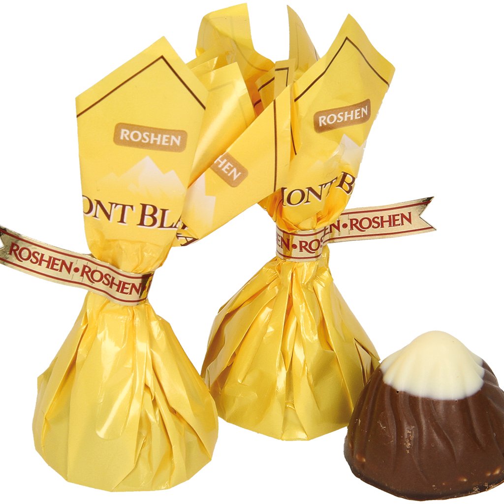 Mont Blanc Roshen конфеты