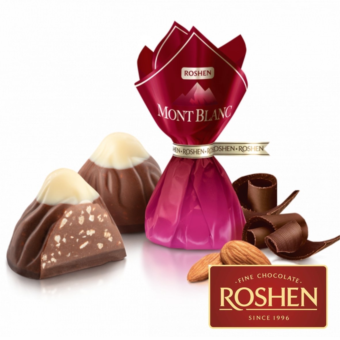 Конфеты Roshen Монблан