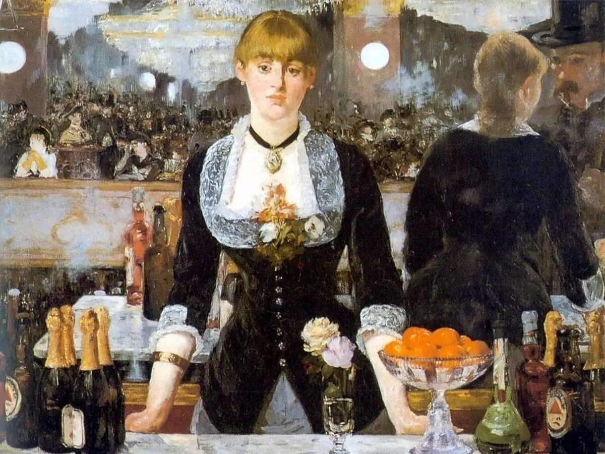 Эдуард Мане бар в Фоли-Бержер 1882