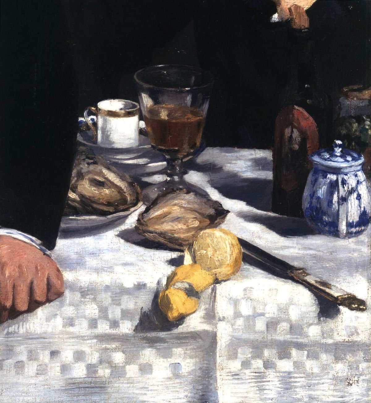 Эдуар Мане. «Завтрак в мастерской» (1868)