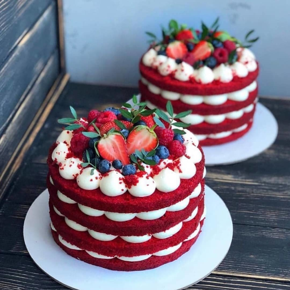 Торт Кокос манго маракуйя