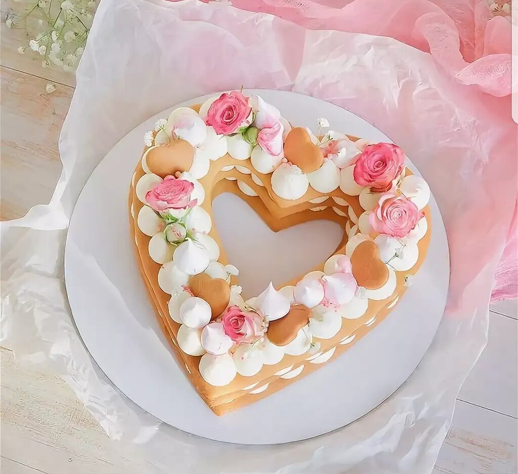 Медовик Рыжик коржи