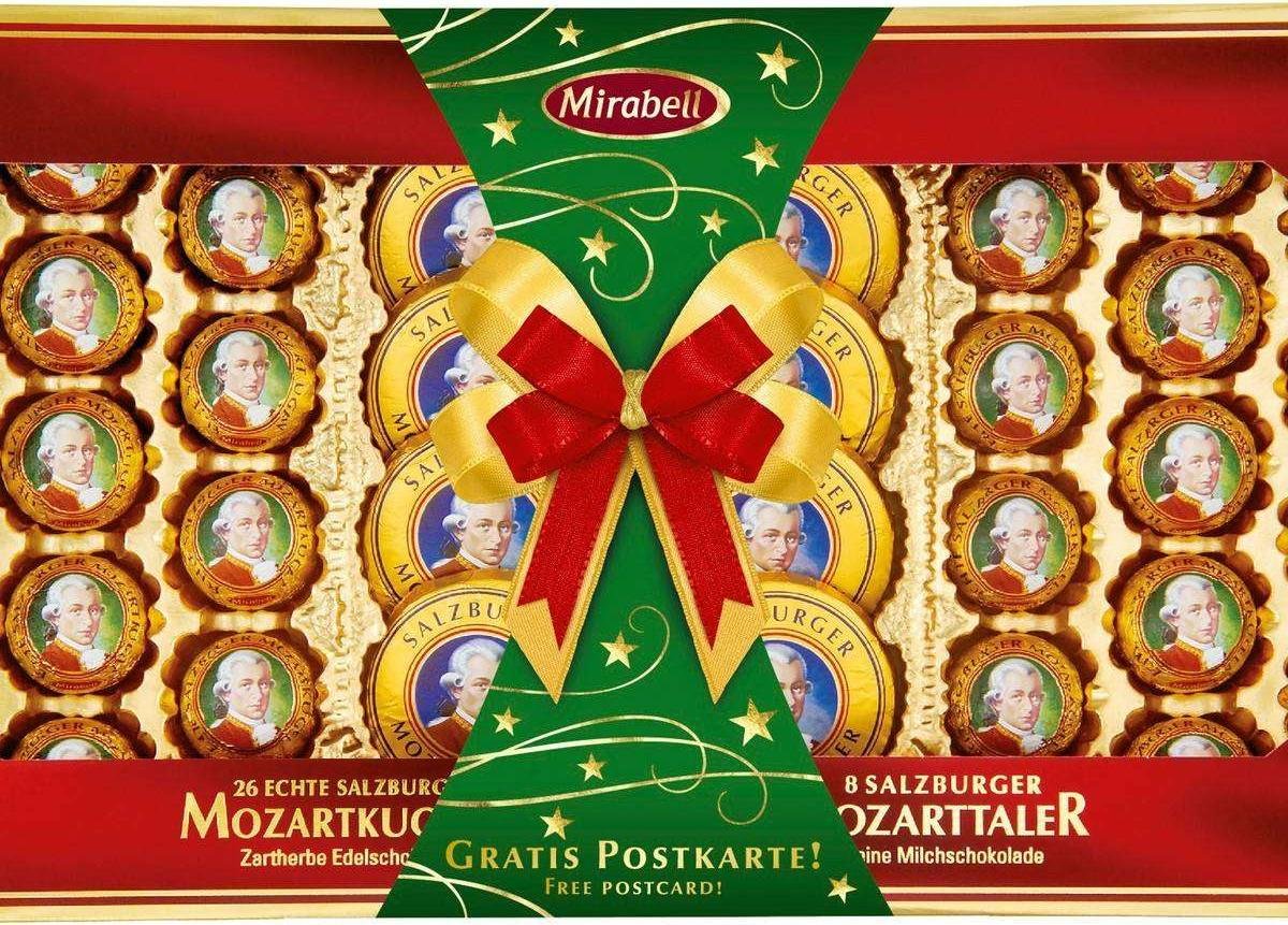 Mirabell конфеты Mozartkugeln