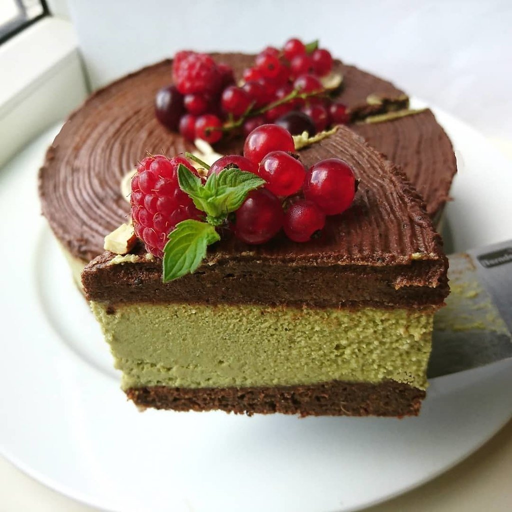 Торт с орехами кешью