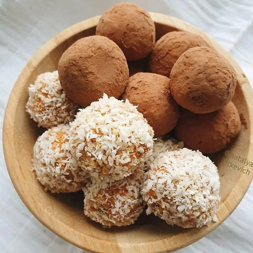 Конфеты из кураги