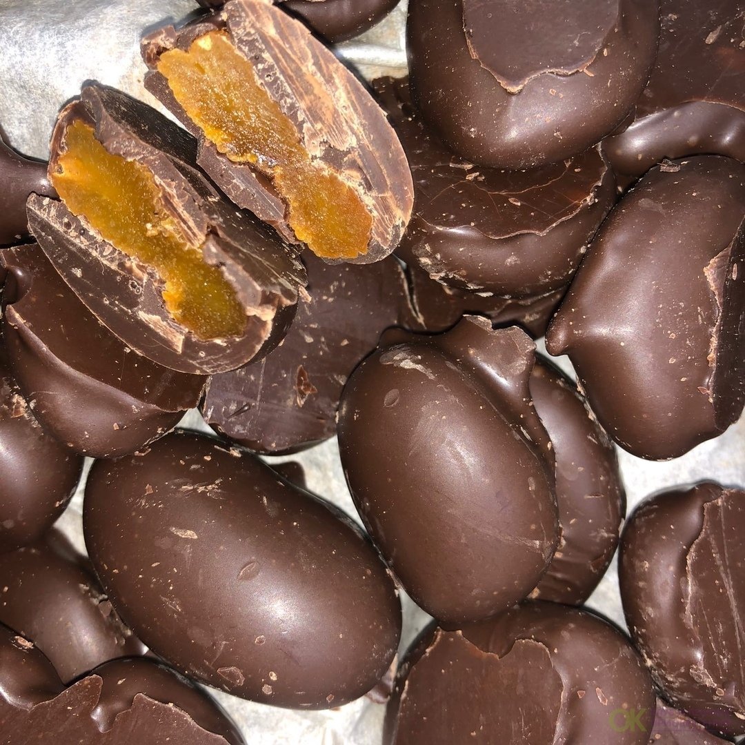 Конфеты из кураги и кокосовой стружки