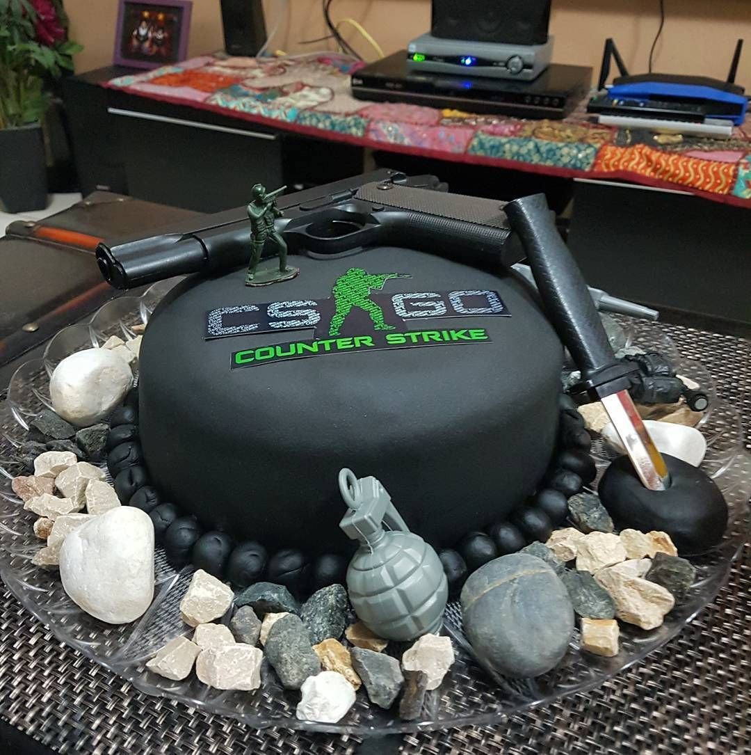 Торт Counter Strike Global Offensive