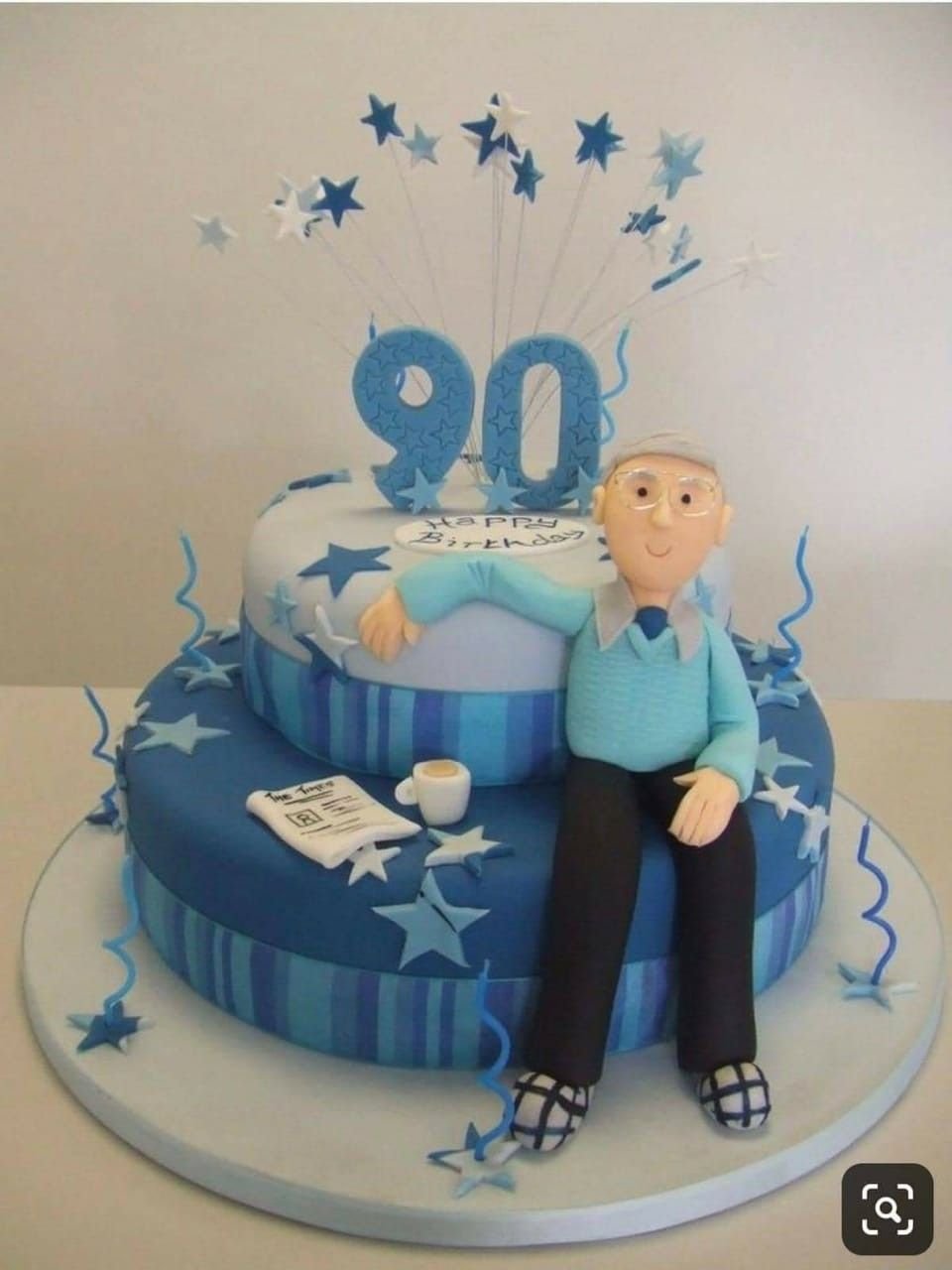 Торт на 70 лет