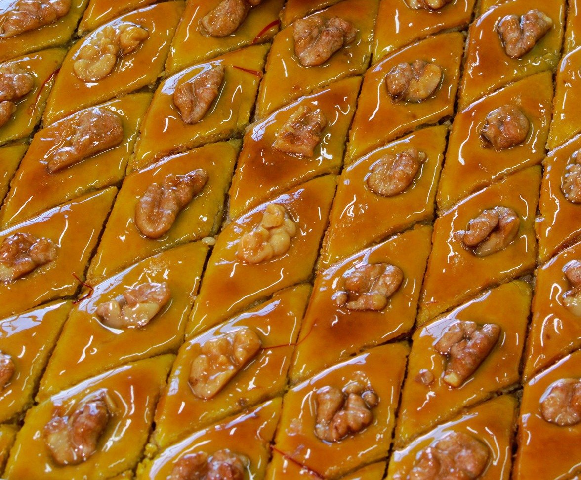 Карабахская пахлава