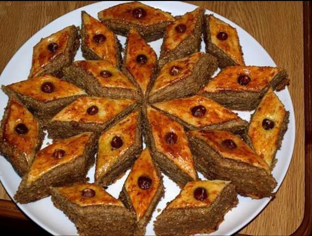 Торт пахлава