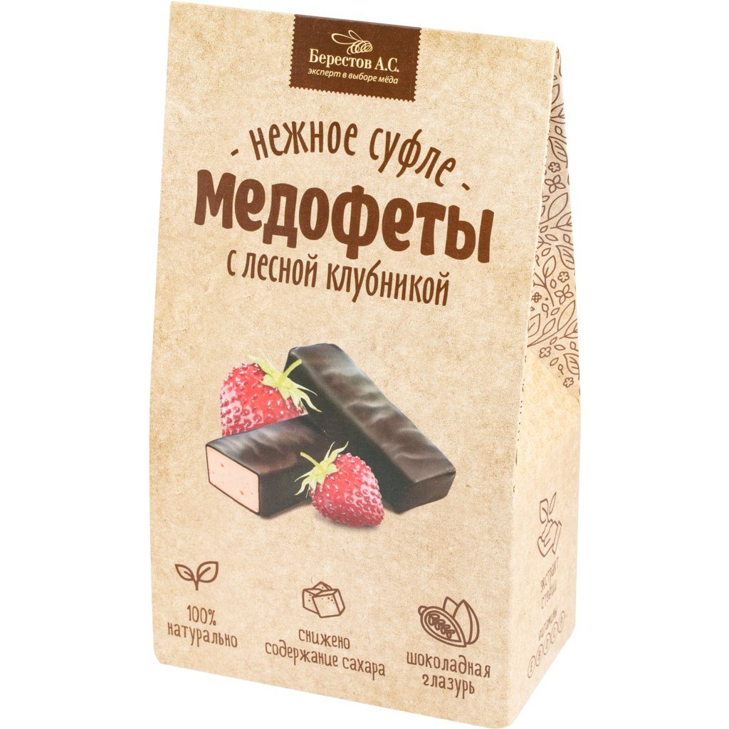 Суфле Берестов медофеты Лесная клубника