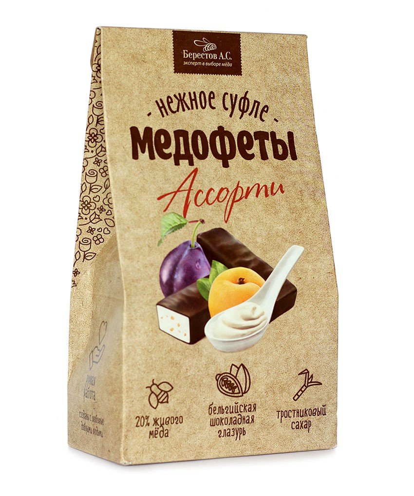 Суфле Берестов медофеты Лесная клубника