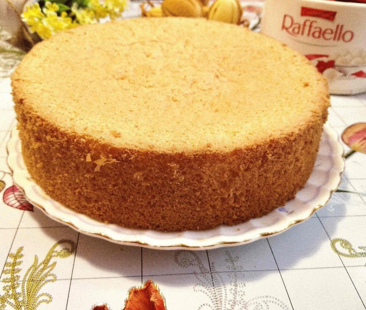 Молочный бисквит