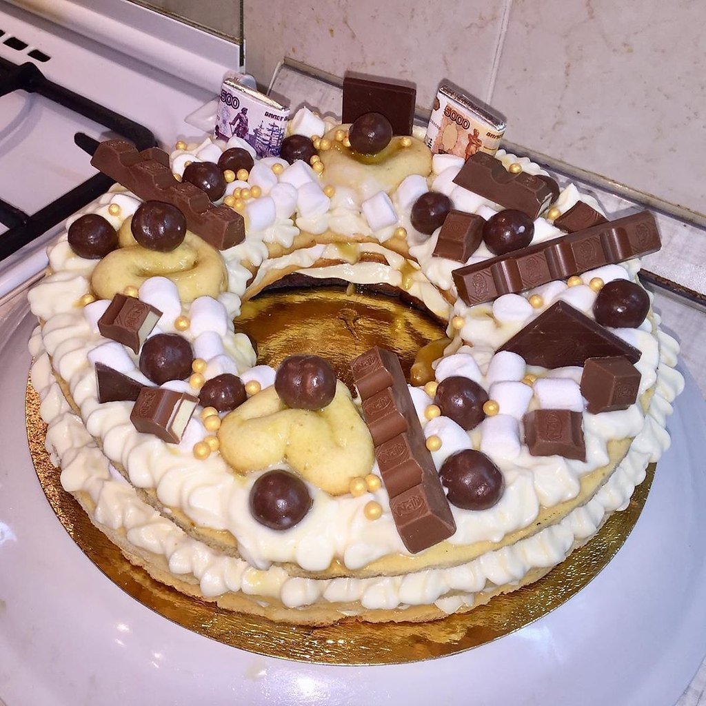 Торт бедный еврей Командор