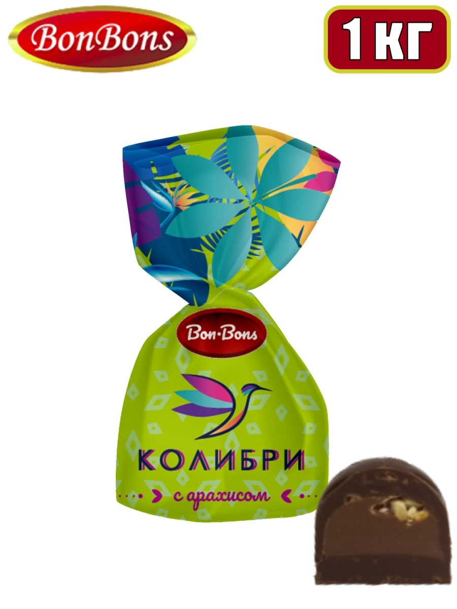 Белорусские конфеты Колибри