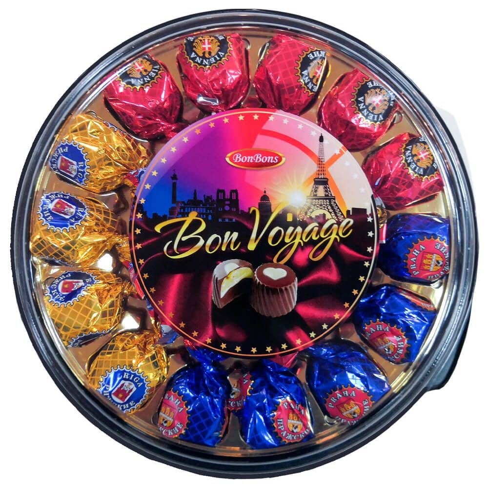 Конфеты Bonbons фон ДУК