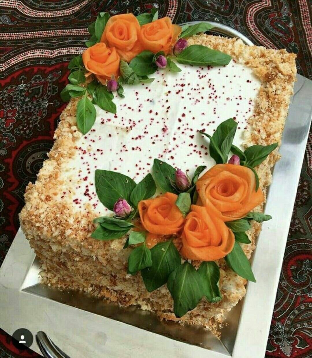 Юлия Высоцкая печеночный торт
