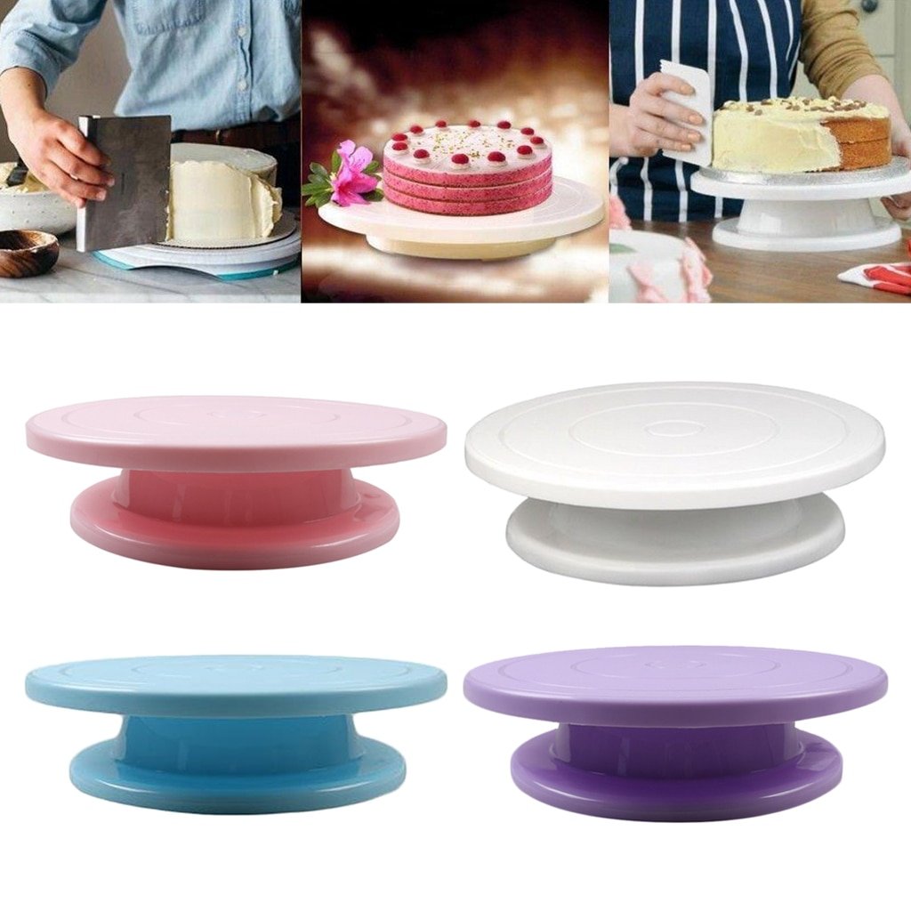 Вращающаяся подставка для декорирования тортов Cake Decorating Turntable