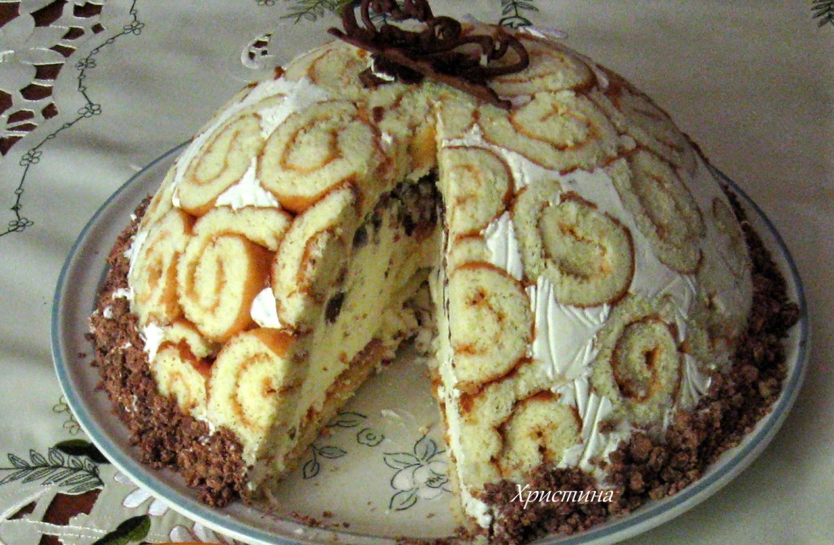 Торты и пирожные