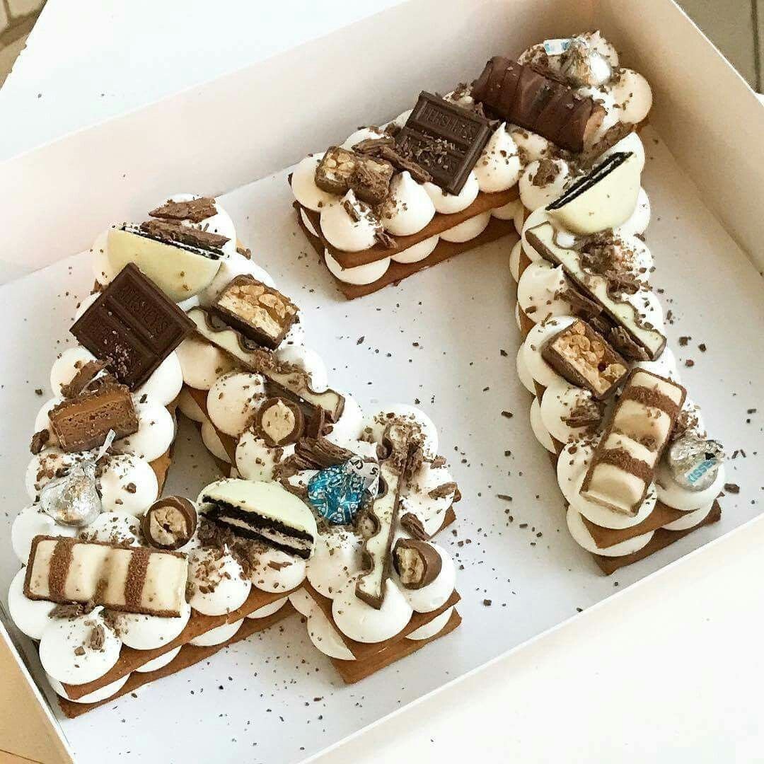 Торт из круассанов