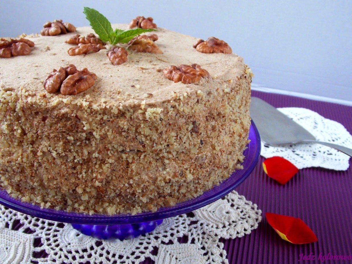 Ореховый торт Каргопольский