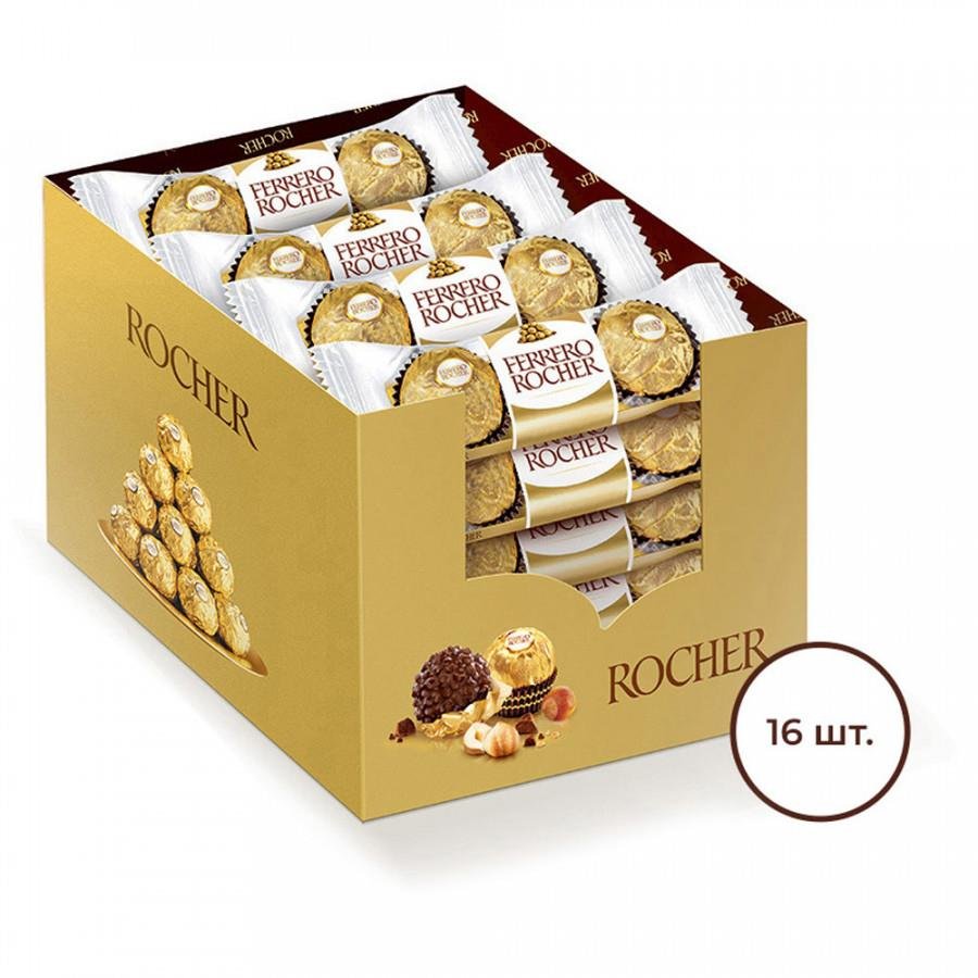 Набор конфет Ferrero Rocher Prestige, 246 г