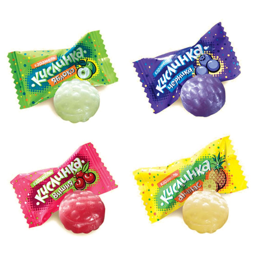 Конфеты Roshen кислинка