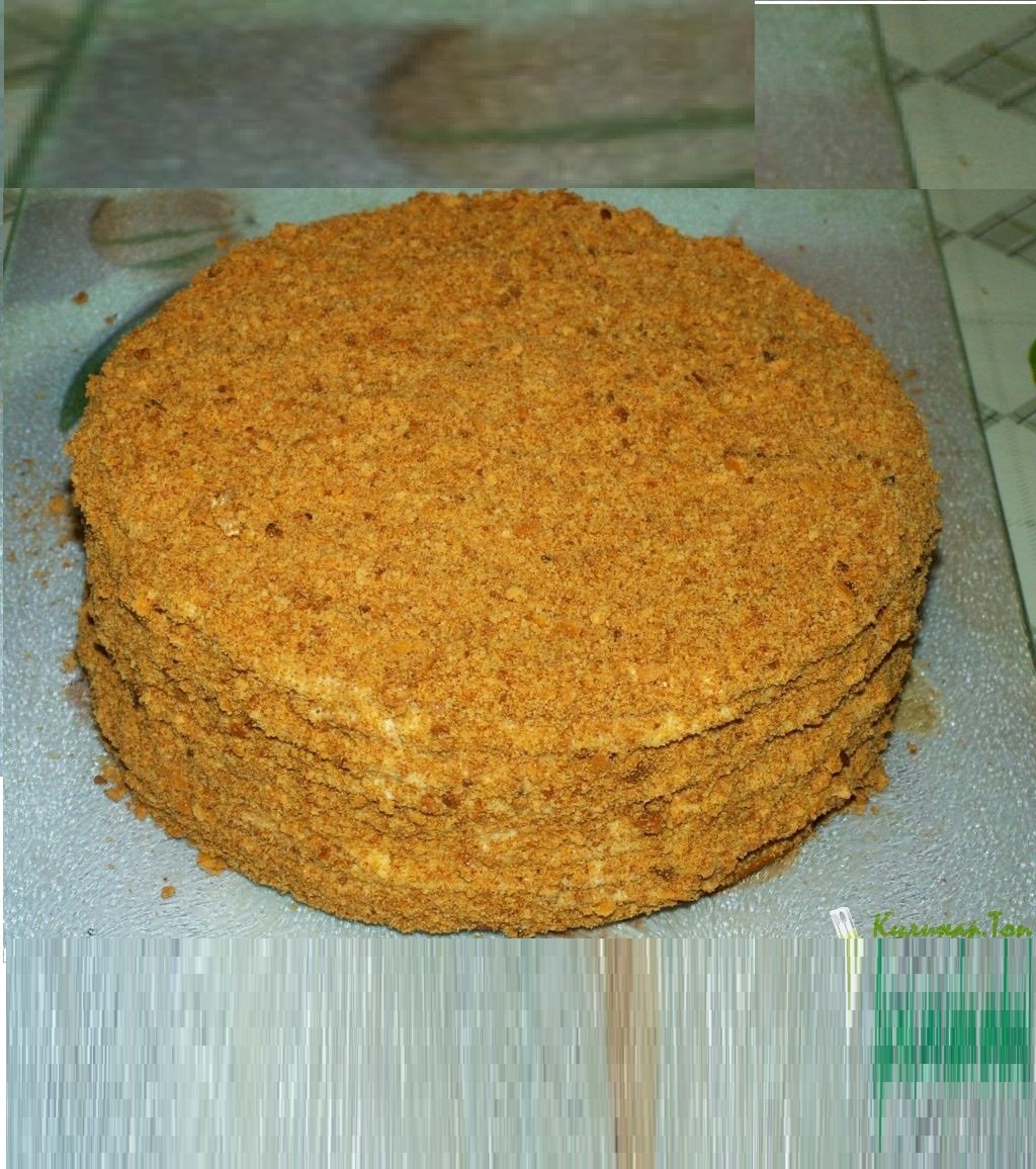 Торт Рыжик фото