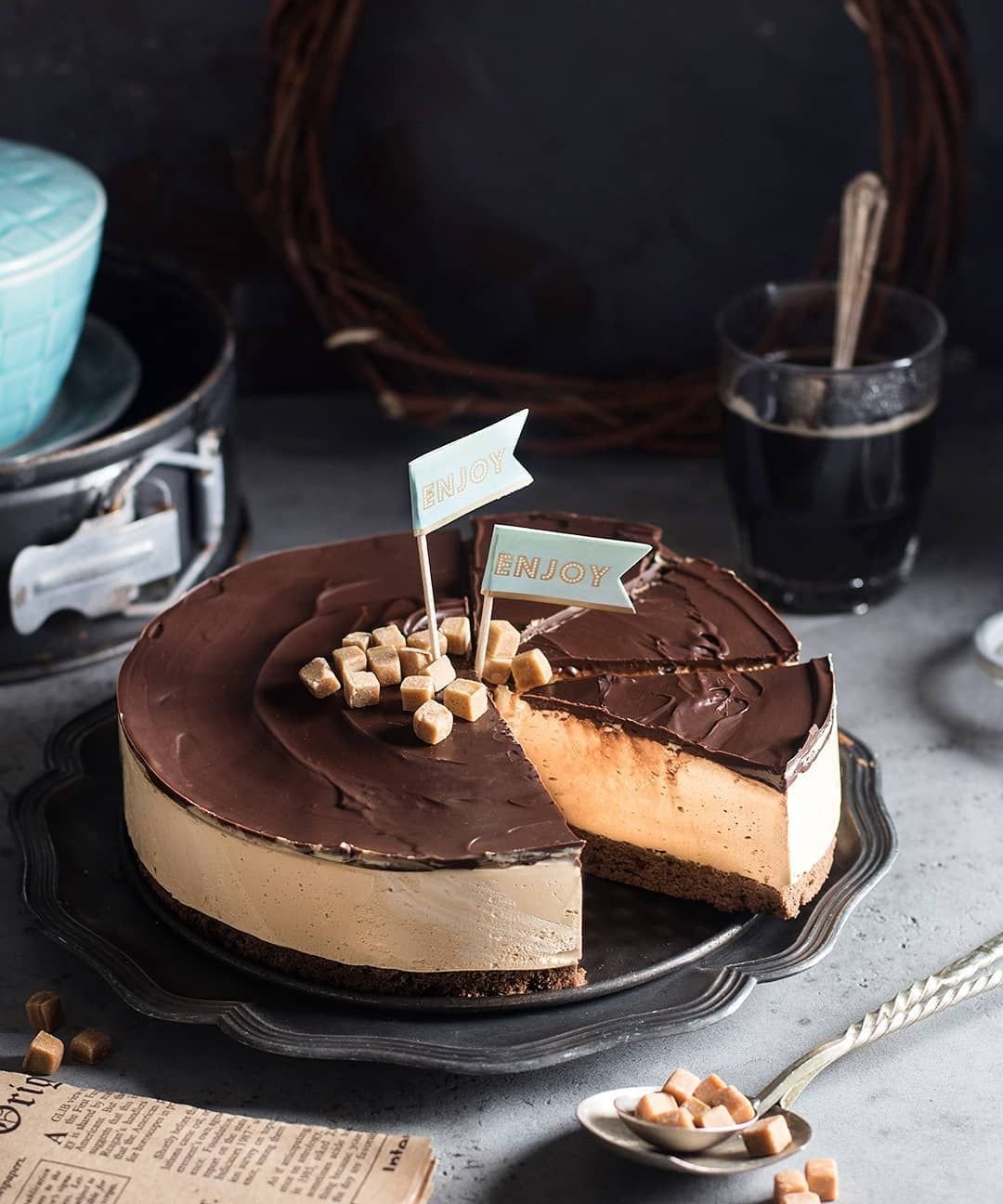 Самые вкусные карамельные торты в мире