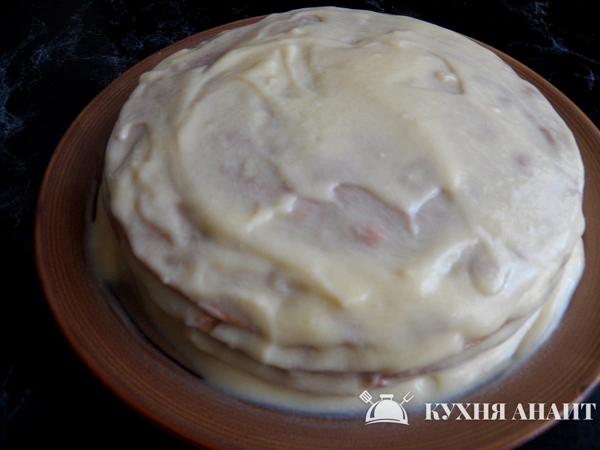 Торт Парижский коктейль