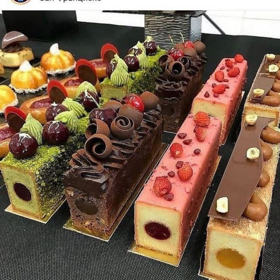 Торт парижский коктейль