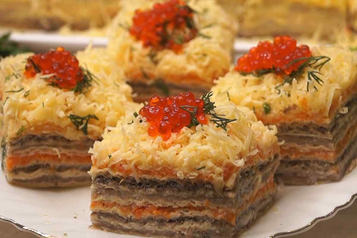 Морковный торт с кремом чиз