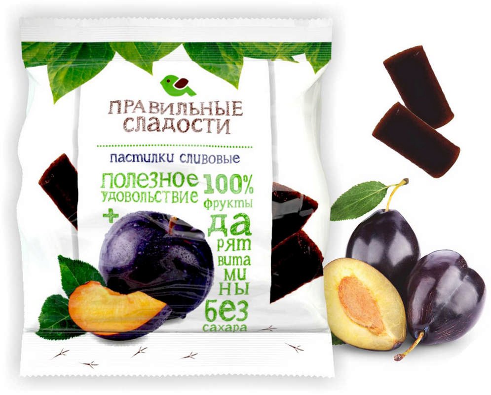 Фруктовая пастила для детей