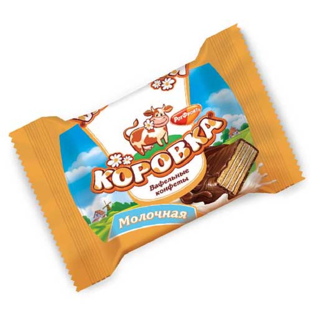 Конфеты Ронни вафельные Konti