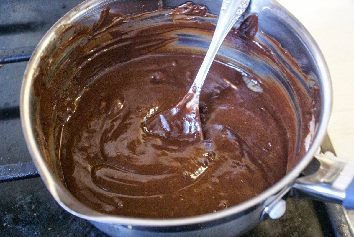 Глазурь ганаш Ромовый