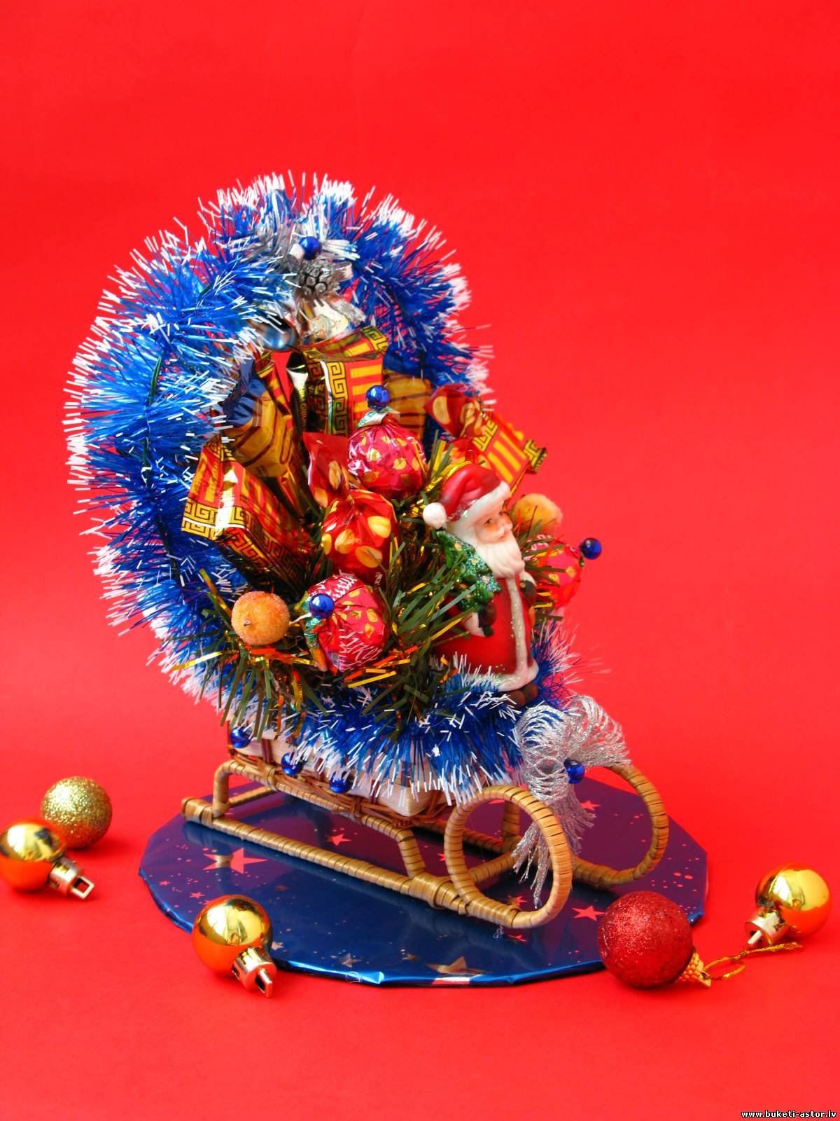 Chocolate Santa Craft Box