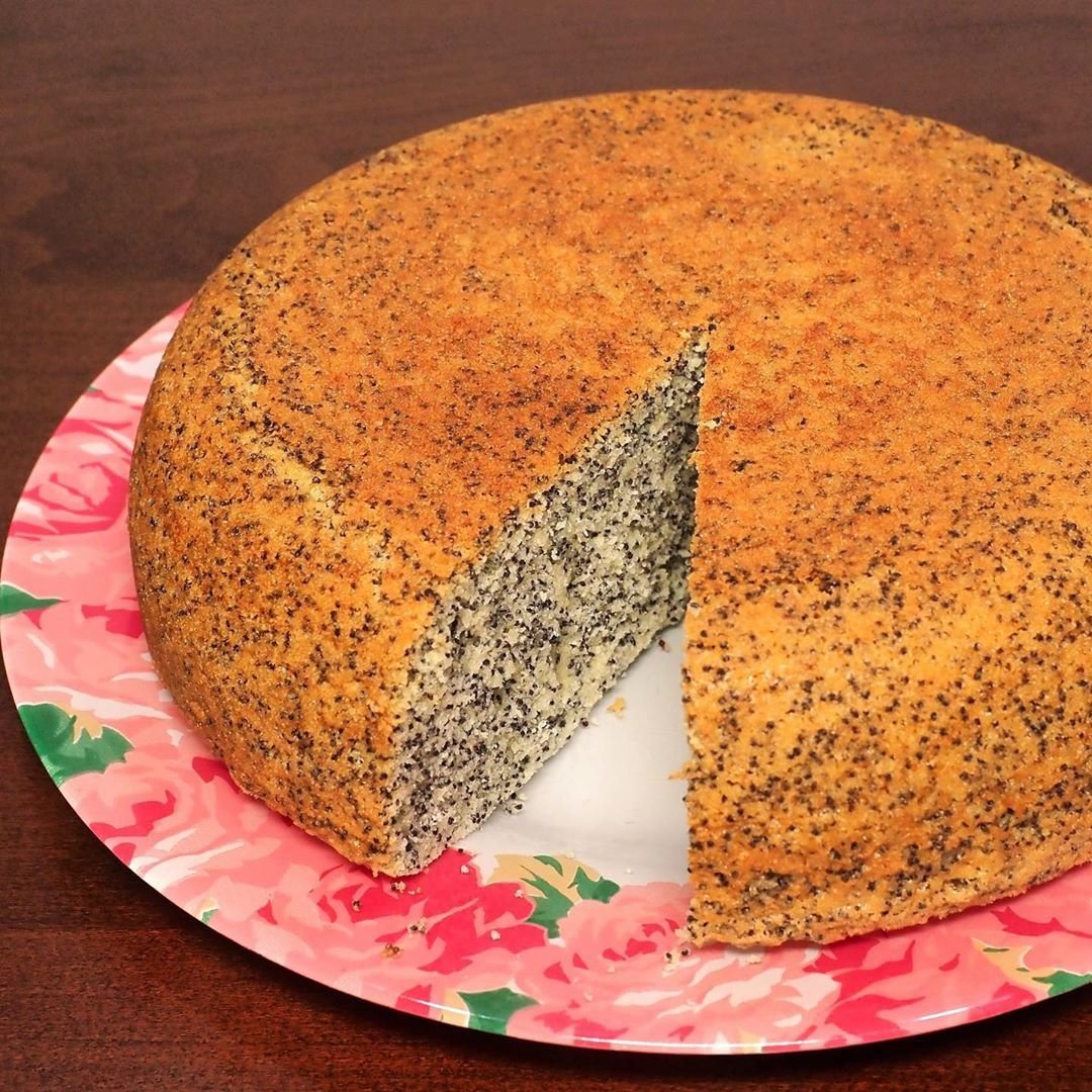 Бисквит с карамелью