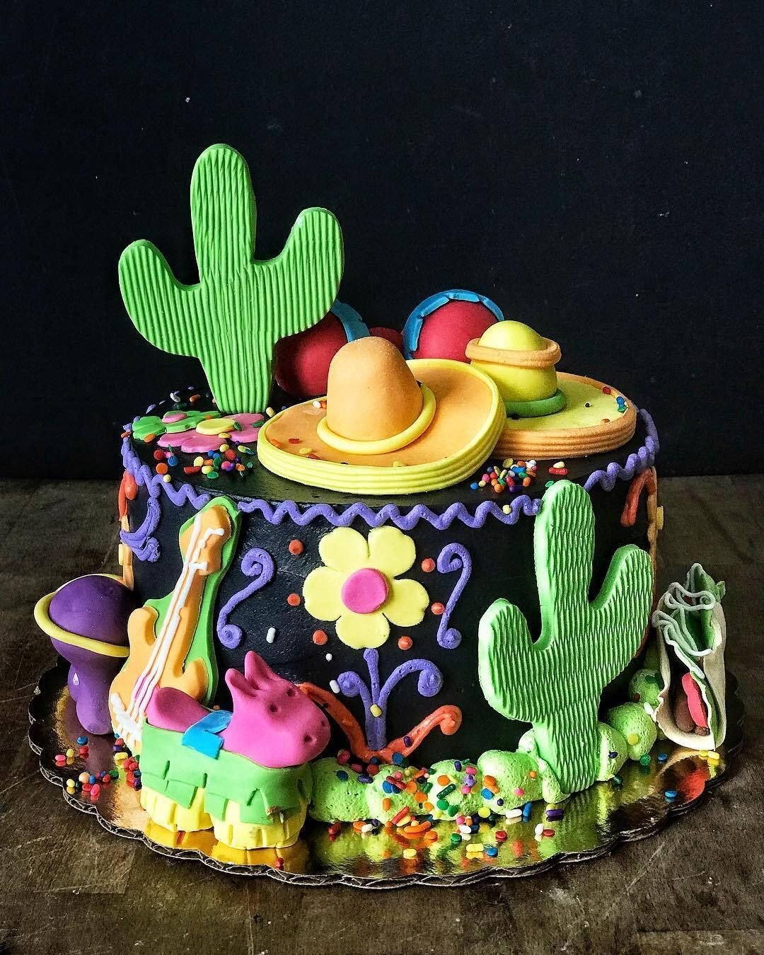 Мексиканский торт
