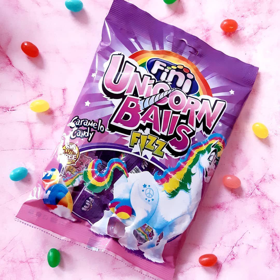 Fini Unicorn balls (карамель леденцовая) 80 гр