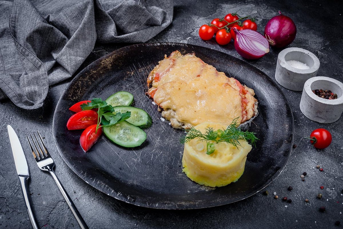 Печеночный тортик из куриной печени