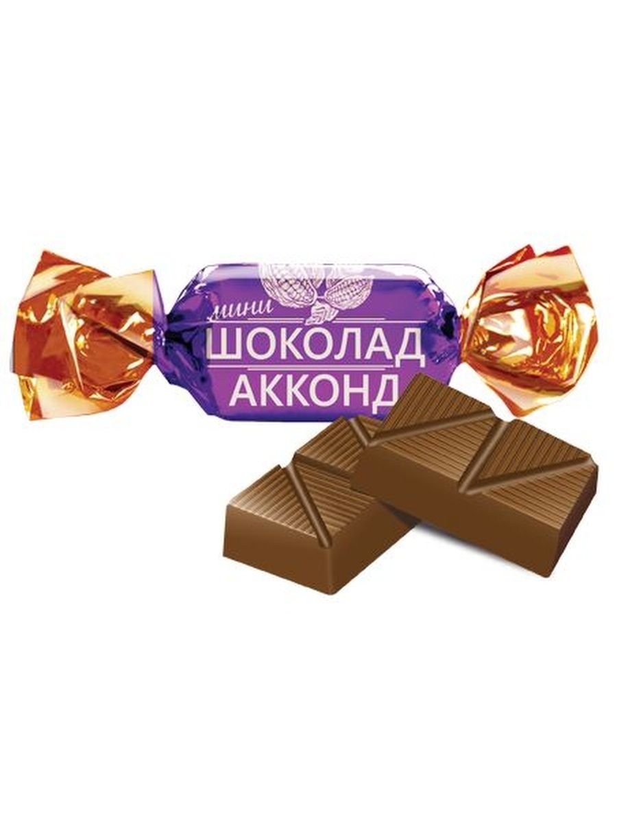 Конфеты с шоколадной начинкой