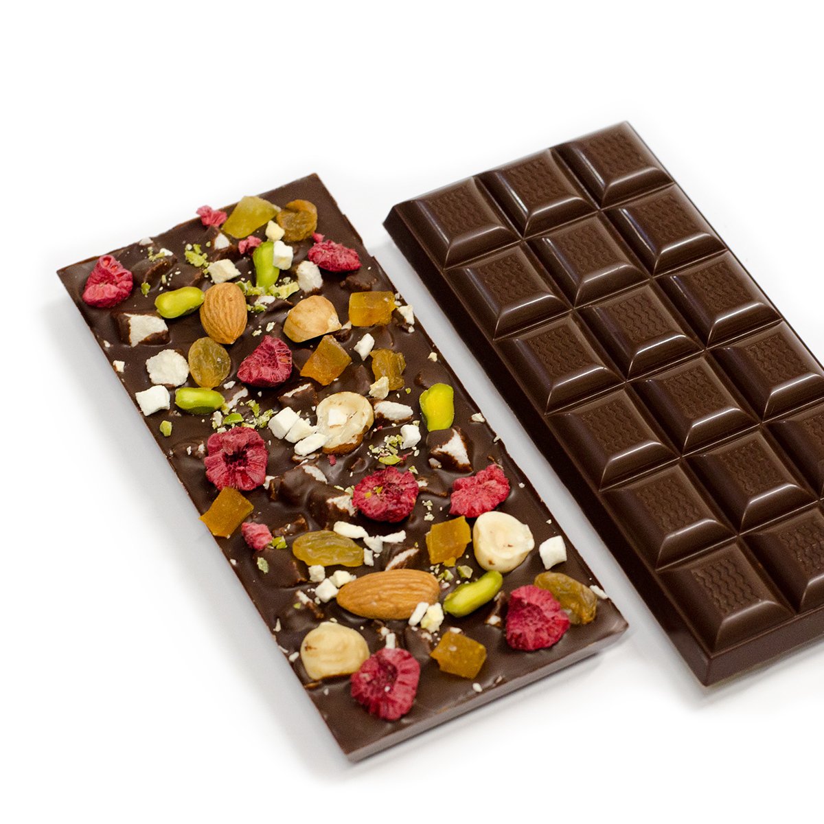 Конфеты ООО "В.А.Ш. шоколатье" Cobarde el Chocolate. Multi-Cereal Dark Chocolate
