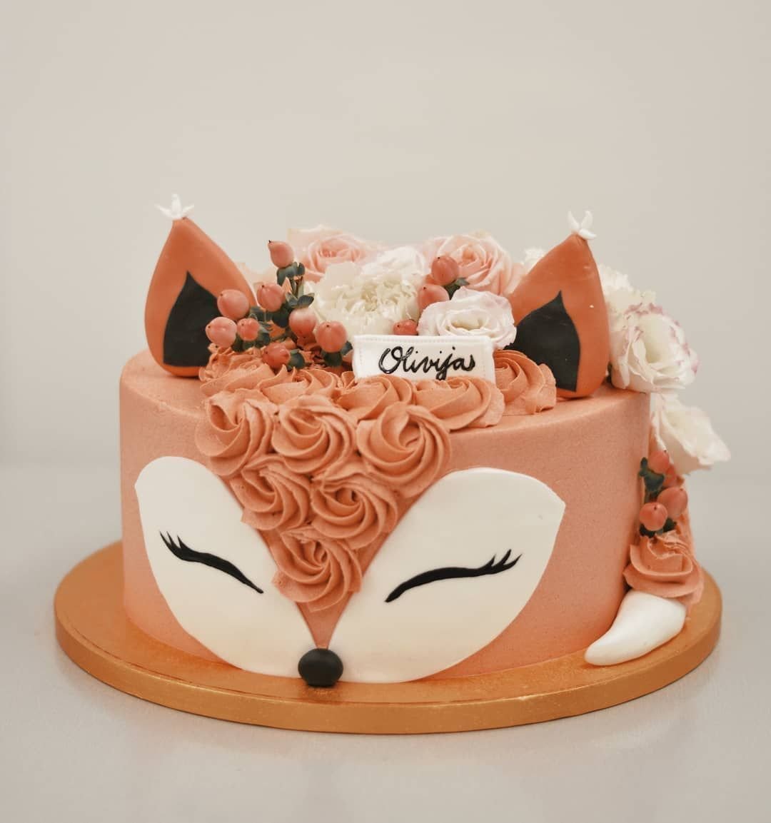 Торты с кошками детские