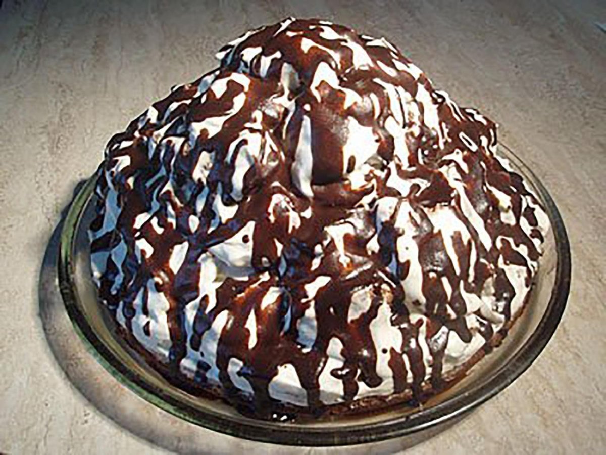Торт Ванька кучерявый