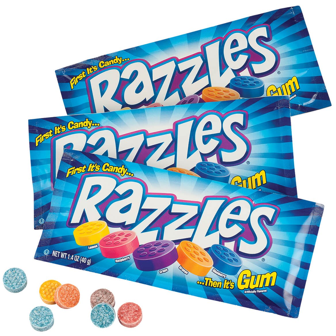 Razzles жевательная резинка